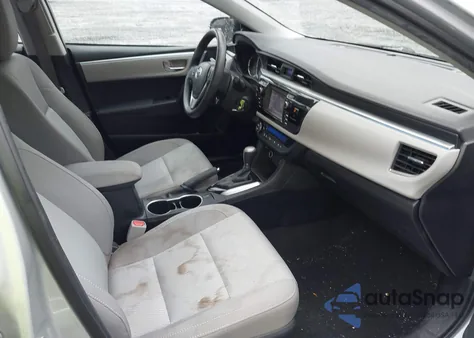 2016 Toyota Corolla Le z USA, uszkodzony, nr VIN 2T1BURHE4GC704199